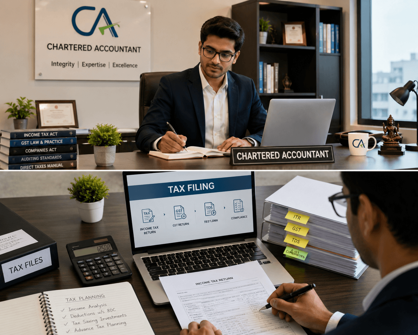 Professional CA Consultation