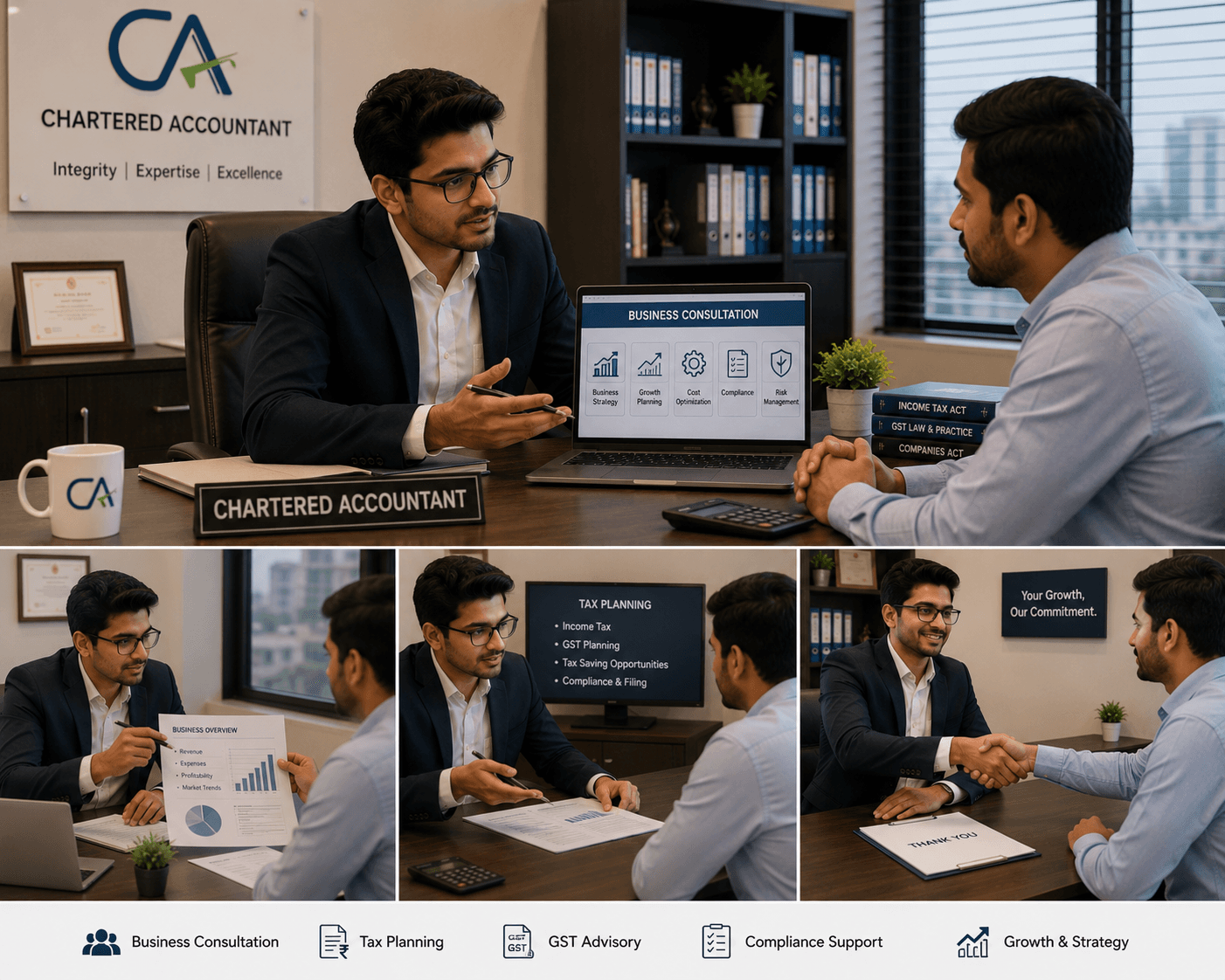 Business Audit Consultation